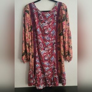 Free People BoHo Dress